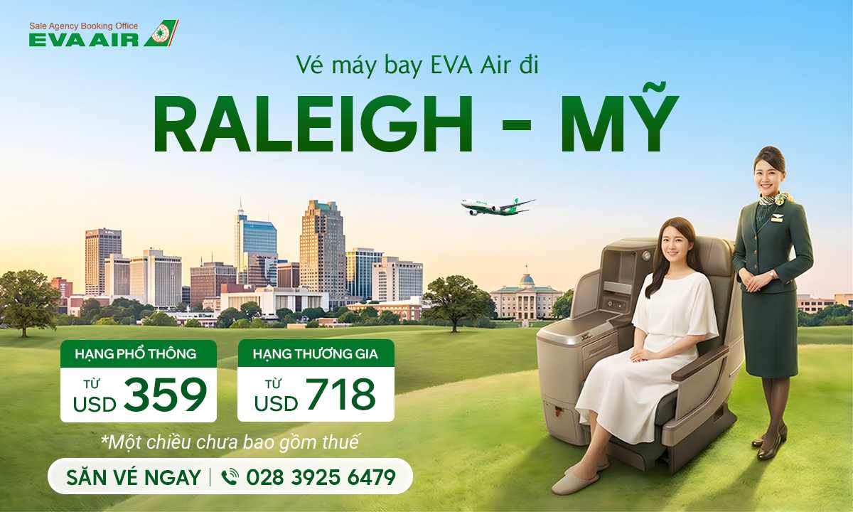 ve-may-bay-eva-air-di-raleigh-gia-re