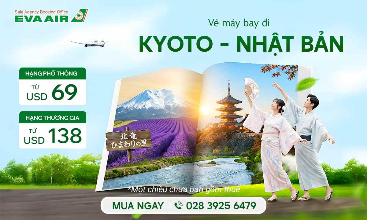 ve-may-bay-eva-air-di-kyoto