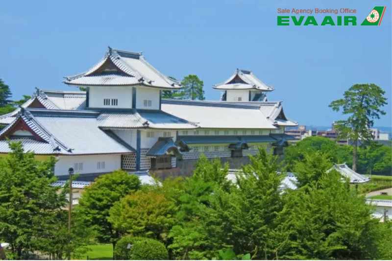 Công viên lâu đài Kanazawa