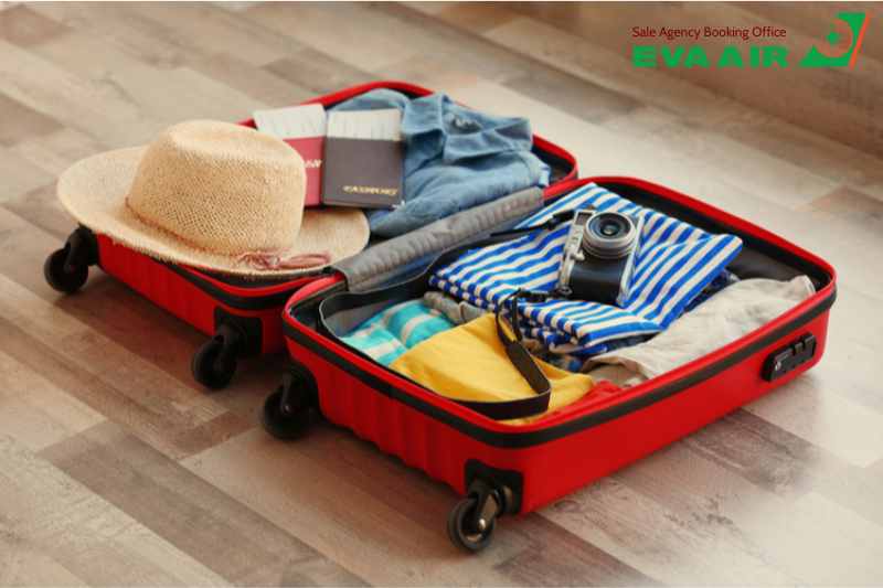 nâng hạng vé EVA Air được thêm hành lý không, hành lý khi nâng hạng vé EVA Air, tiêu chuẩn hành lý theo hạng vé mới, quyền lợi hành lý khi nâng hạng vé EVA Air,nâng hạng EVA Air có tăng hành lý không, nâng hạng vé EVA Air bằng tiền có thêm hành lý không