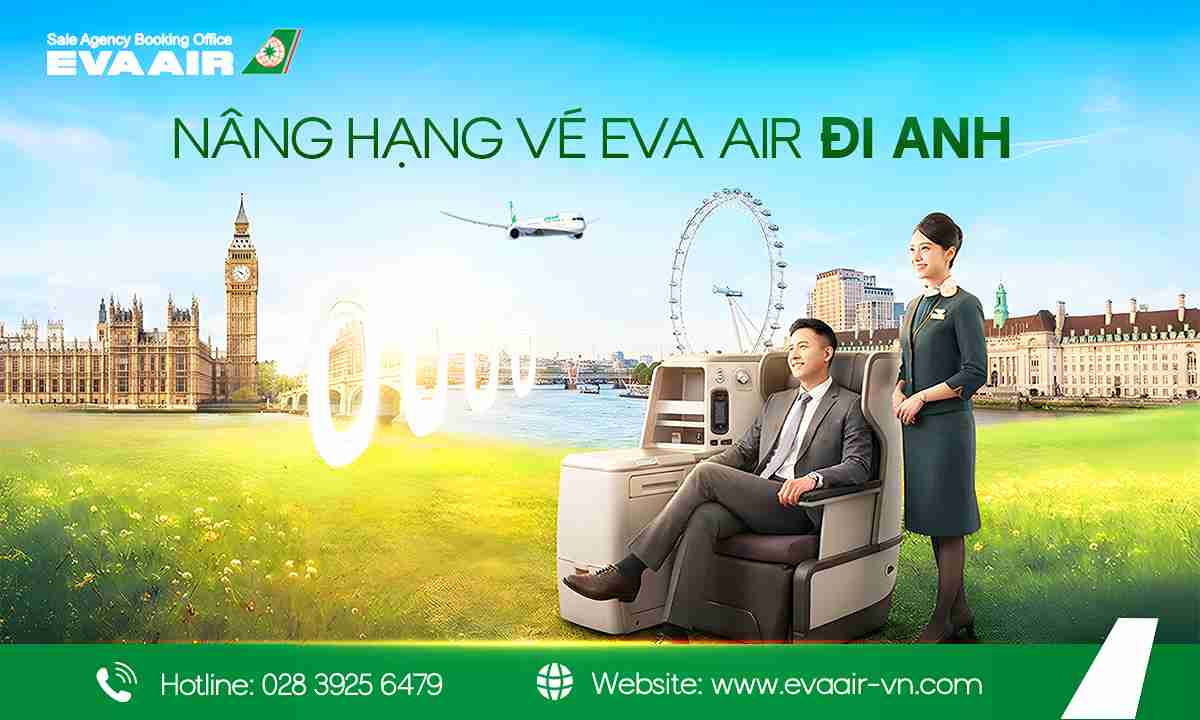 Nâng hạng vé EVA Air đi Pháp, upgrade vé EVA Air đi Pháp, nâng hạng vé phổ thông EVA Air đi Pháp, nâng hạng vé máy bay EVA Air đi Pháp, nâng cấp hạng vé EVA Air đi Pháp, nâng cấp khoang EVA Air đi Pháp, đổi hạng vé EVA Air đi Pháp