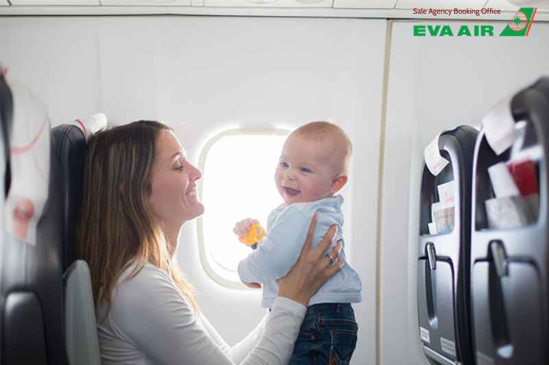 nâng hạng vé trẻ em EVA Air, dịch vụ nâng hạng trẻ em EVA Air, Nâng hạng vé trẻ em EVA Air được không, nâng hạng ghế EVA Air cho trẻ em, phí nâng hạng vé trẻ em EVA Air, hướng dẫn nâng hạng vé trẻ em EVA Air, nâng cấp vé trẻ em EVA Air