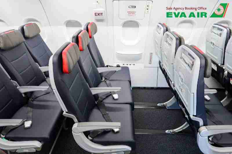 chọn ghế miễn phí trên EVA Air,hạng vé EVA Air được chọn ghế miễn phí, Preferred Seat miễn phí EVA Air, ghế miễn phí tiêu chuẩn EVA Air, Ghế ưu tiên EVA Air, Ghế rộng chân EVA Air, Ghế cạnh cửa thoát hiểm EVA Air, Quyền lợi chọn ghế miễn phí EVA Air