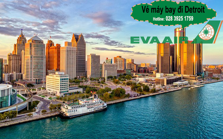 Vé máy bay đi Detroit với giá rẻ