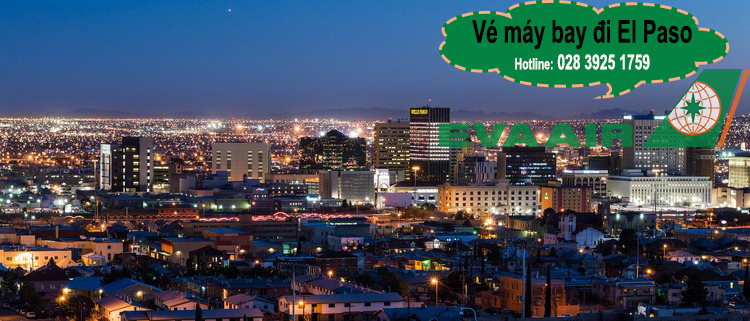 mua vé máy bay đi El Paso giá rẻ 