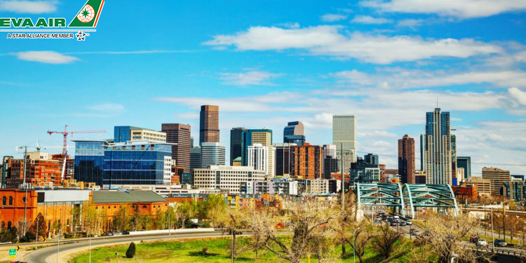 đặt vé máy bay đi Colorado Springs