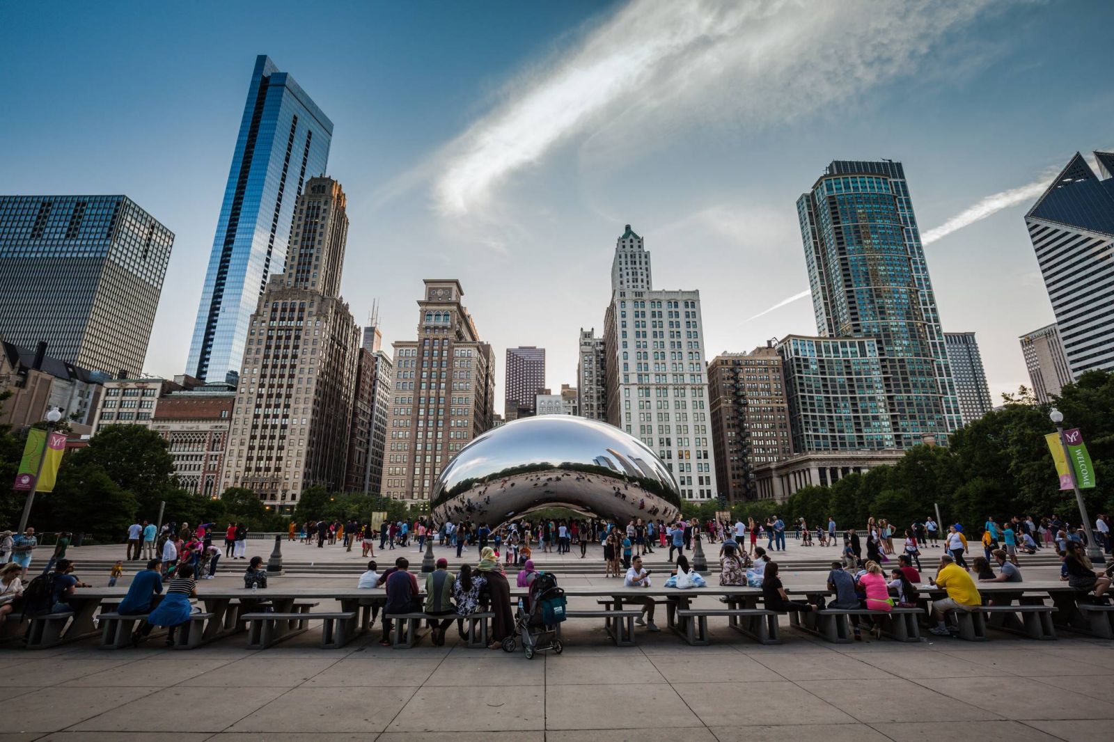 vé máy bay đi Chicago giá rẻ