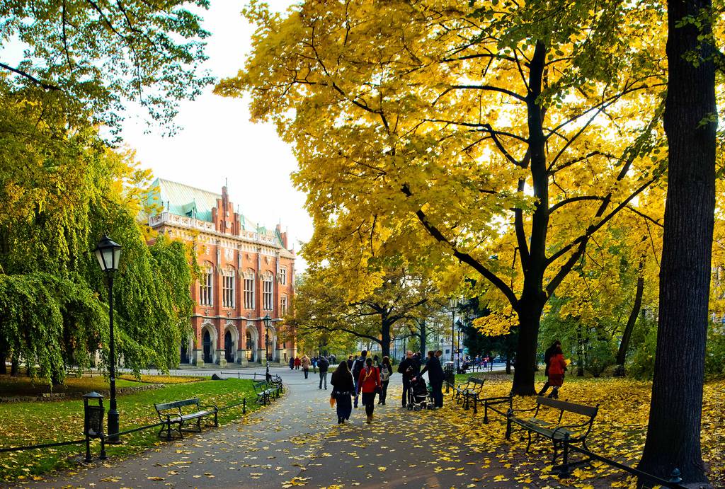 thành phố Krakow