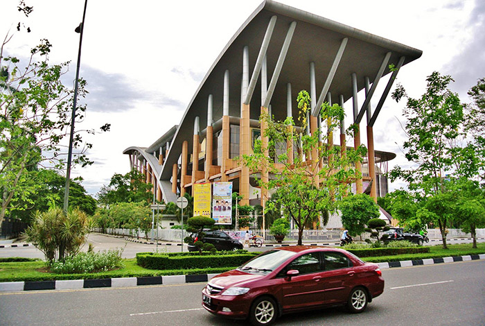 Thư viện cao 6 tầng Soeman HS Library