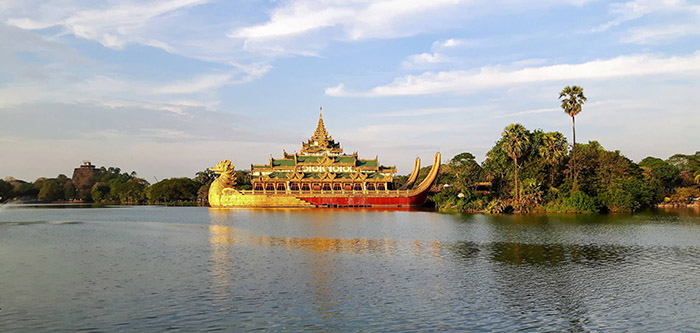 đặt vé máy bay đi Yangon 