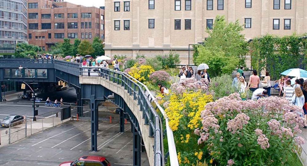 Phố đi bộ trên cao – New York High Line