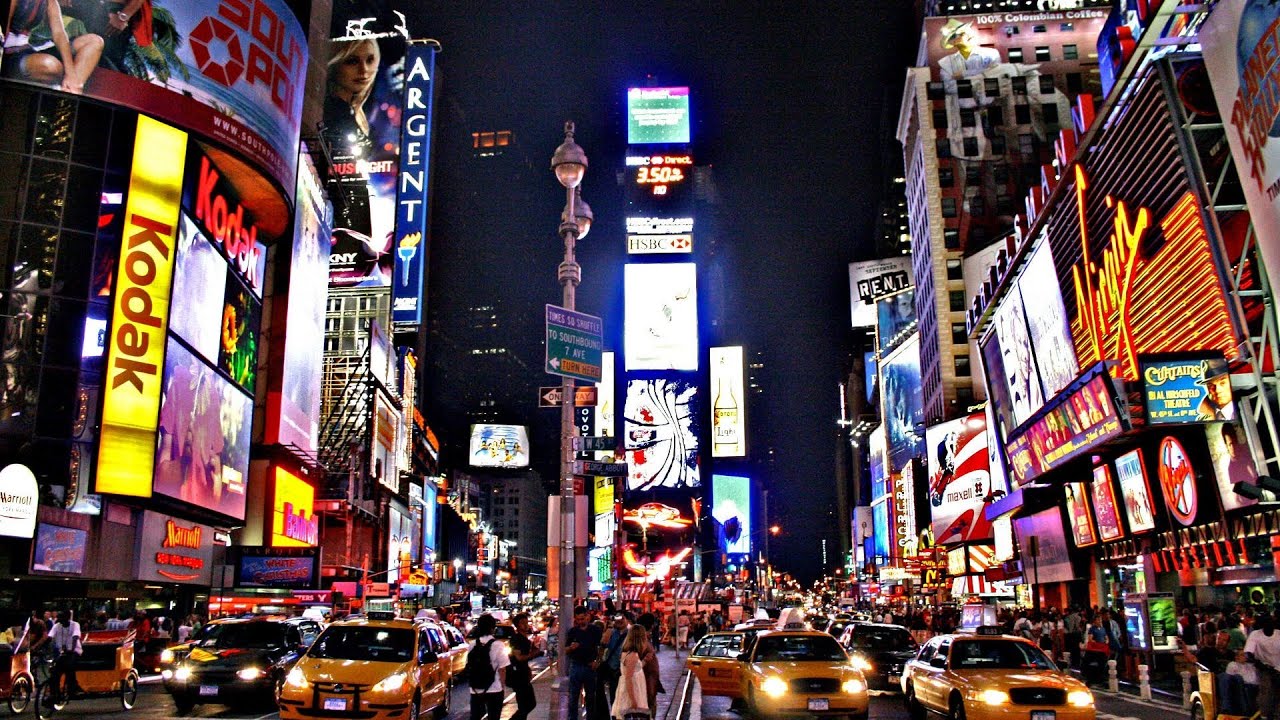 Quảng trường Thời đại – Times Square