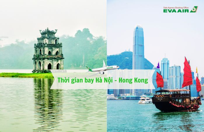 Thời gian bay Hà Nội đến Hong Kong