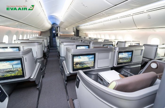 Thiết kế cabin EVA Air