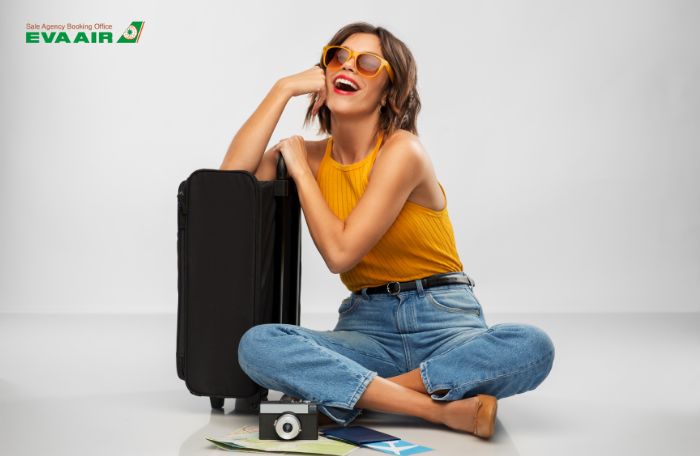 Hành lý EVA Air đi Bangkok