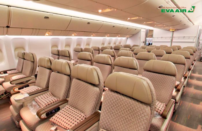 Hạng ghế EVA Air đi Hong Kong