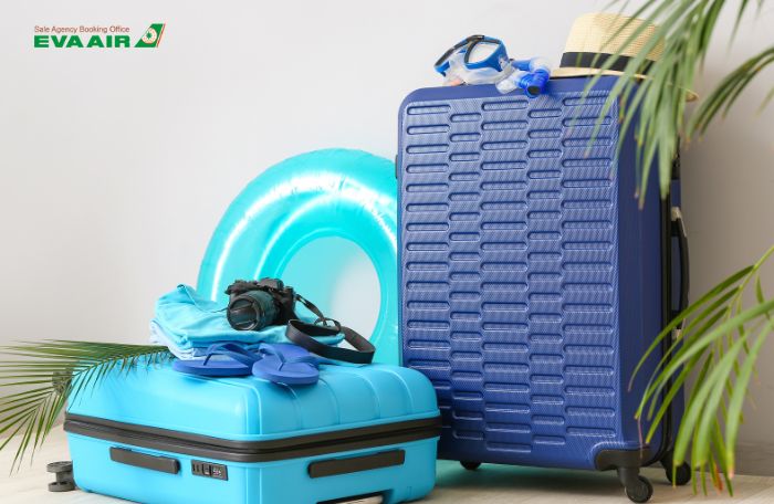 Hành lý EVA Air đi Hong Kong