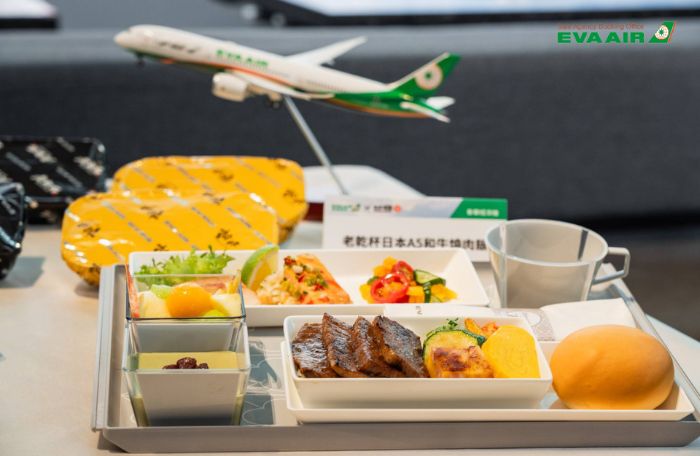 Suất ăn EVA Air đi Thái