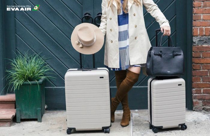 Hành lý EVA Air đi Brisbane