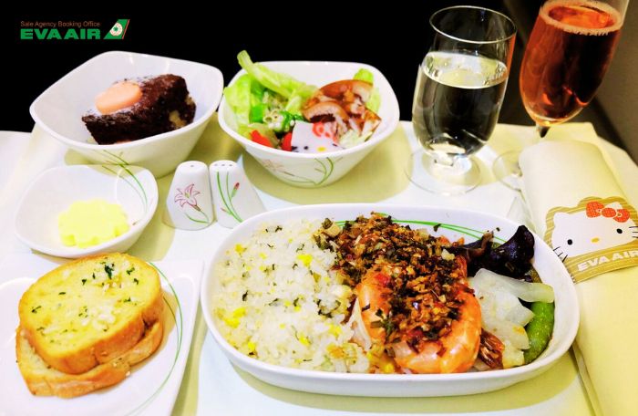 Dịch vụ đường dài EVA Air