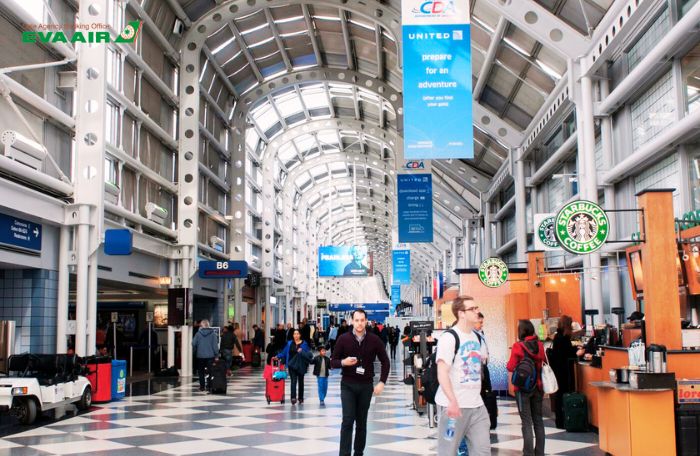 Sân bay Chicago (ORD)