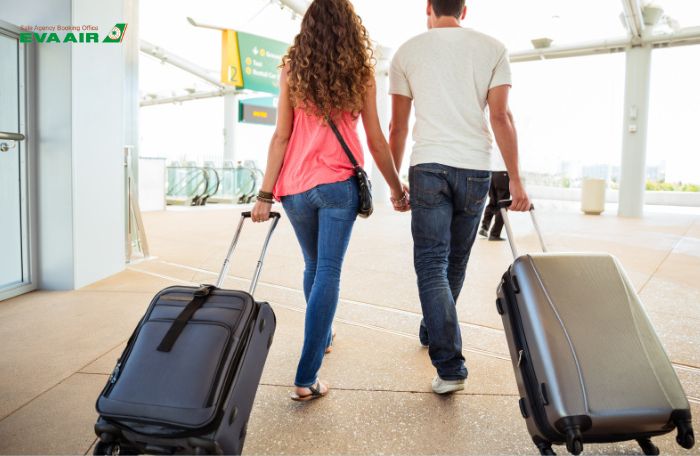 Hành lý EVA Air đi Amsterdam