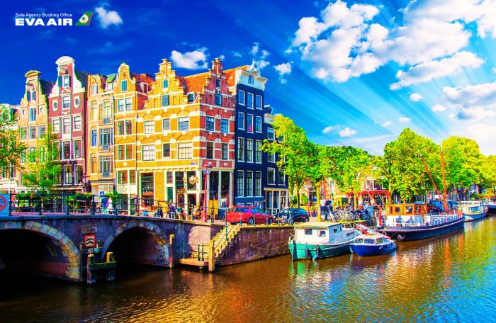 Khám phá Amsterdam