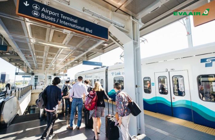 Di chuyển từ sân bay Seattle-Tacoma (SEA)