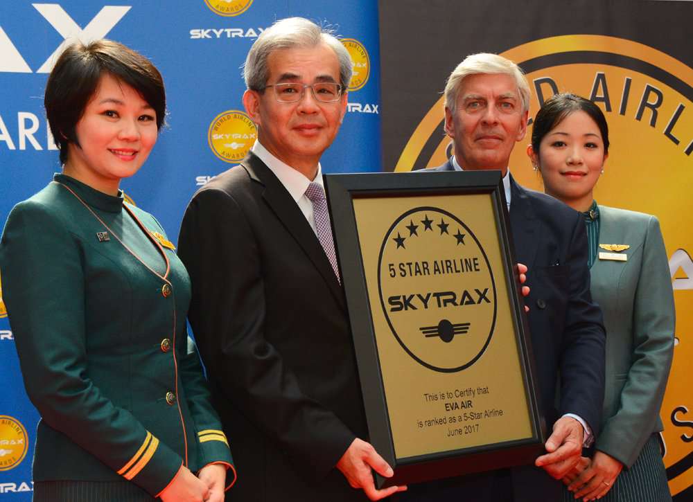 Hãng máy bay EVA Air